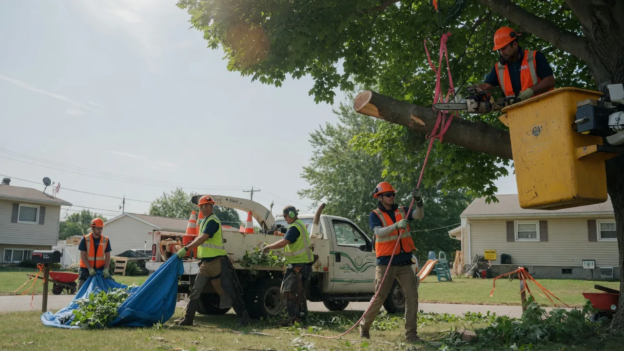 Tree Care in Mcloud, OK near me